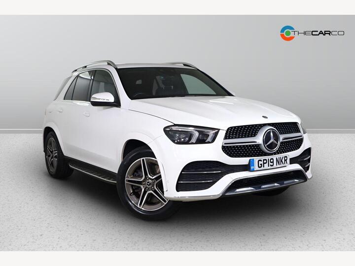 Mercedes-Benz GLE 3.0 GLE450h MHEV AMG Line G-Tronic 4MATIC Euro 6 (s/s) 5dr (7 Seat)