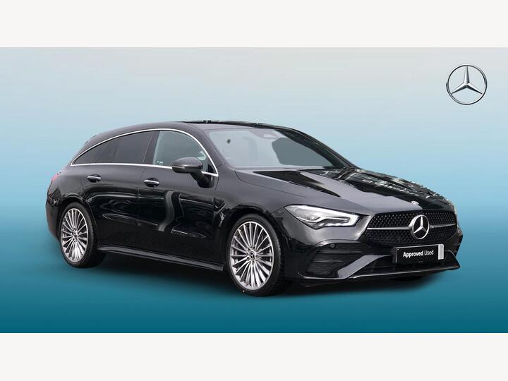 Mercedes-Benz CLA 2.0 CLA220d AMG Line (Premium) Shooting Brake 8G-DCT Euro 6 (s/s) 5dr
