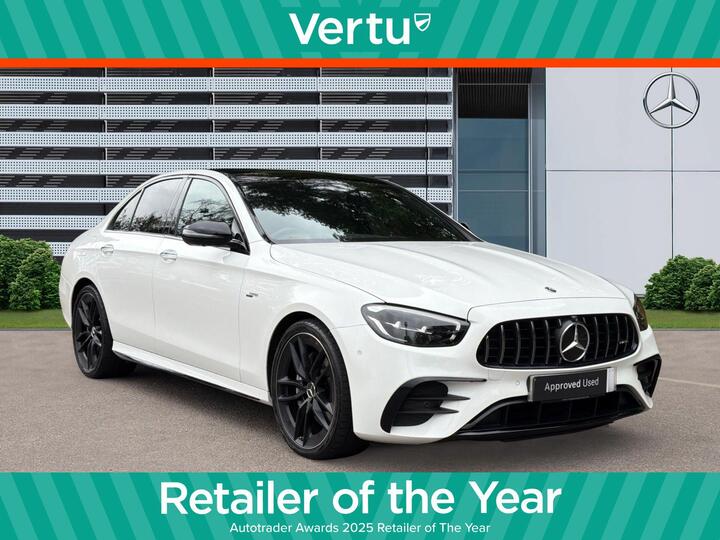Mercedes-Benz E Class 3.0 E53h BiTurbo MHEV AMG Night Edition (Premium Plus) SpdS TCT 4MATIC+ Euro 6 (s/s) 4dr