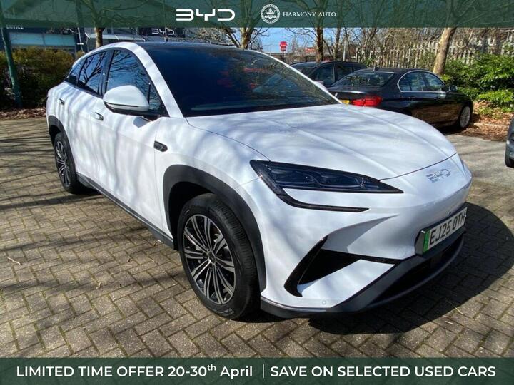 BYD Sealion 7 82.5kWh Comfort Auto 5dr BYD Sealion 7 82.5kWh Comfort Auto 5dr