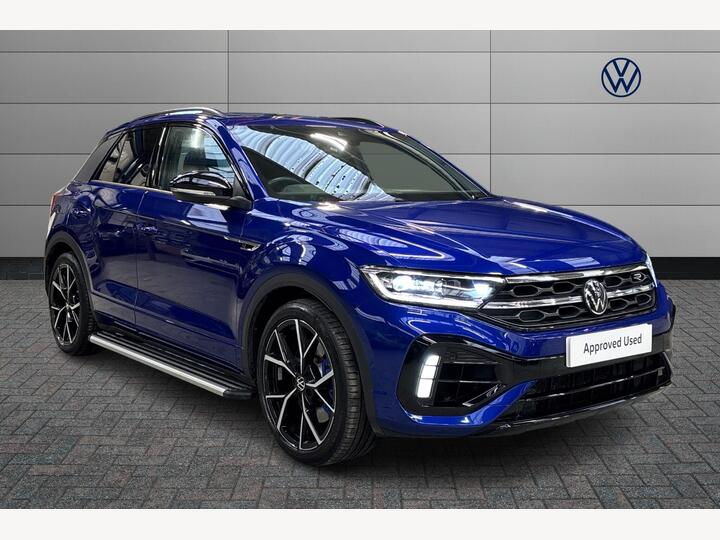 Volkswagen T-roc 2.0 TSI R DSG 4Motion Euro 6 (s/s) 5dr
