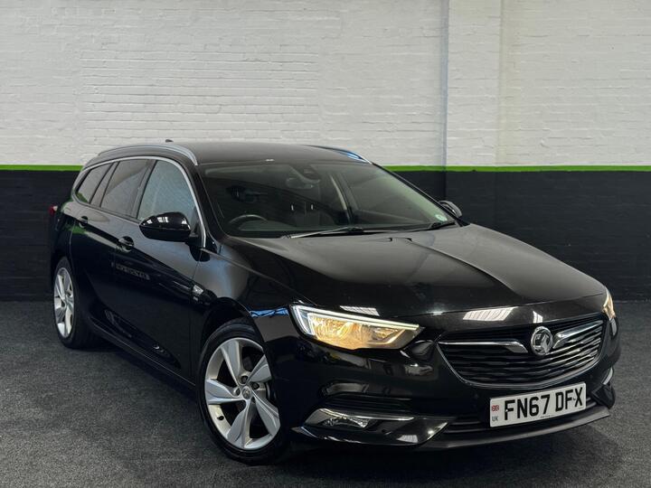 Vauxhall Insignia 2.0 Turbo D BlueInjection SRi Nav Sports Tourer Euro 6 (s/s) 5dr Vauxhall Insignia 2.0 Turbo D BlueInjection SRi Nav Sports Tourer Euro 6 (s/s) 5dr