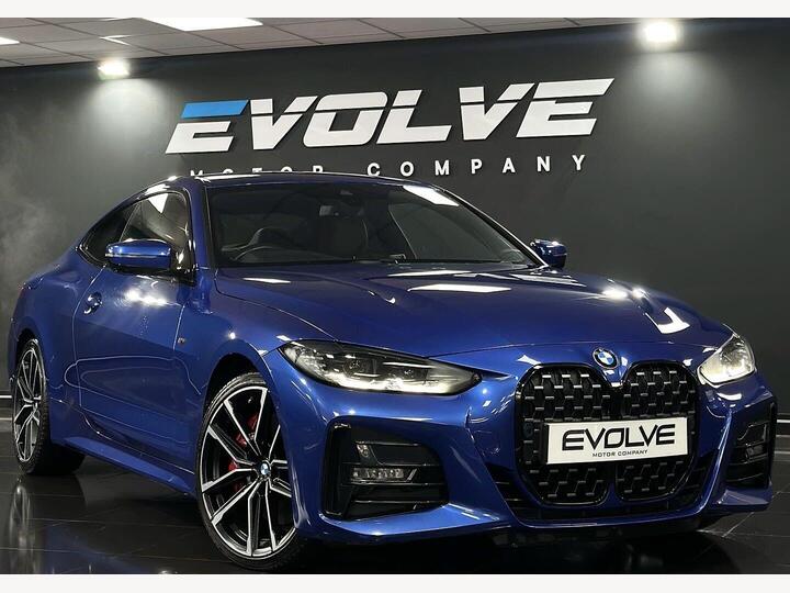 BMW 4 SERIES 2.0 420i M Sport Auto Euro 6 (s/s) 2dr