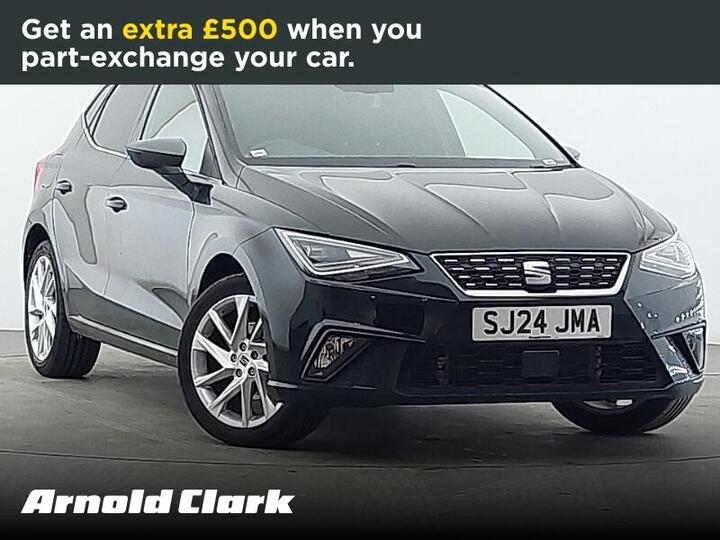 SEAT Ibiza 1.0 TSI XCELLENCE Euro 6 (s/s) 5dr