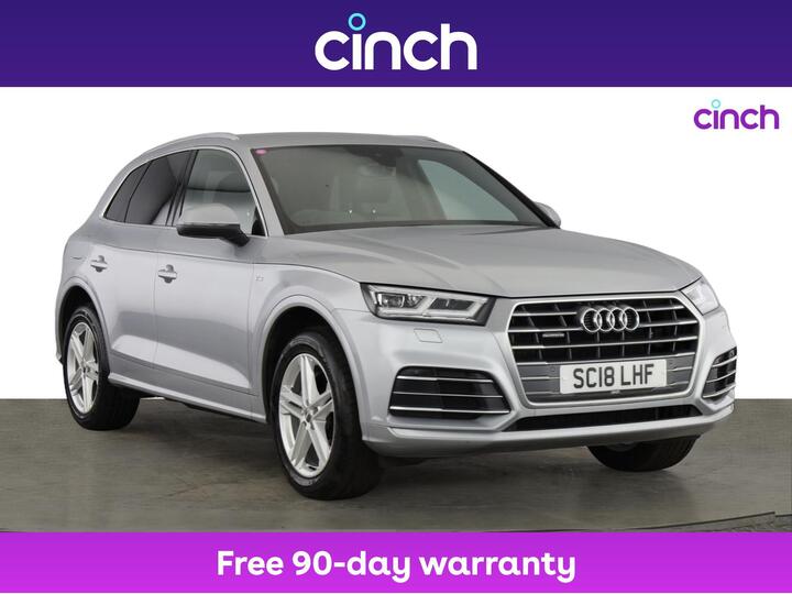 Audi Q5 2.0 TDI S Line S Tronic Quattro Euro 6 (s/s) 5dr