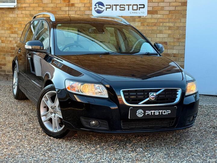 Volvo V50 1.6D DRIVe SE Lux Euro 4 (s/s) 5dr