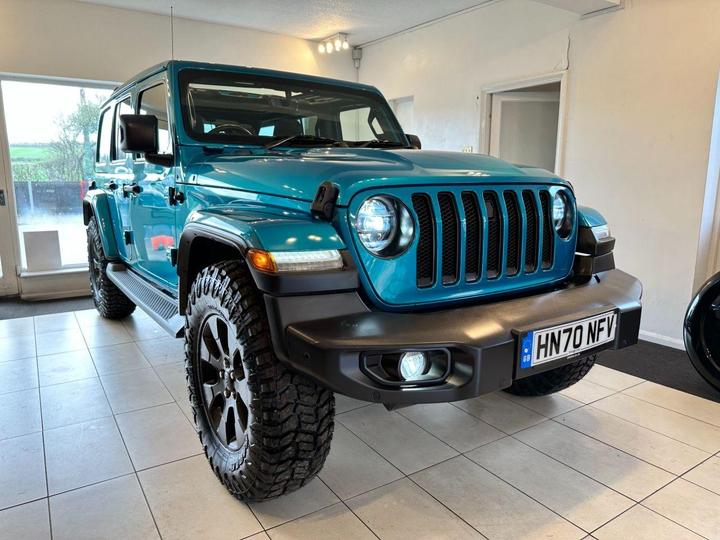 Jeep WRANGLER 2.0 GME Overland Auto 4WD Euro 6 (s/s) 4dr