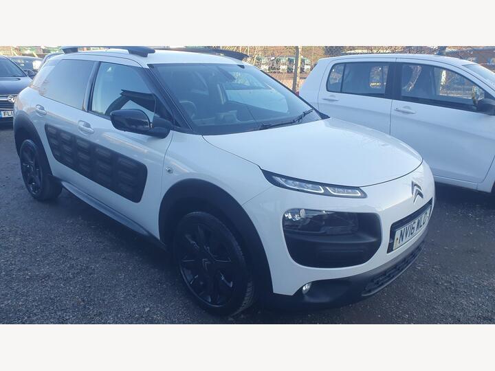 Citroen C4 Cactus 1.2 PureTech Flair Euro 6 (s/s) 5dr