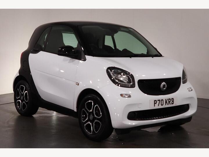 Smart Fortwo 0.9T Prime (Premium) Twinamic Euro 6 (s/s) 2dr
