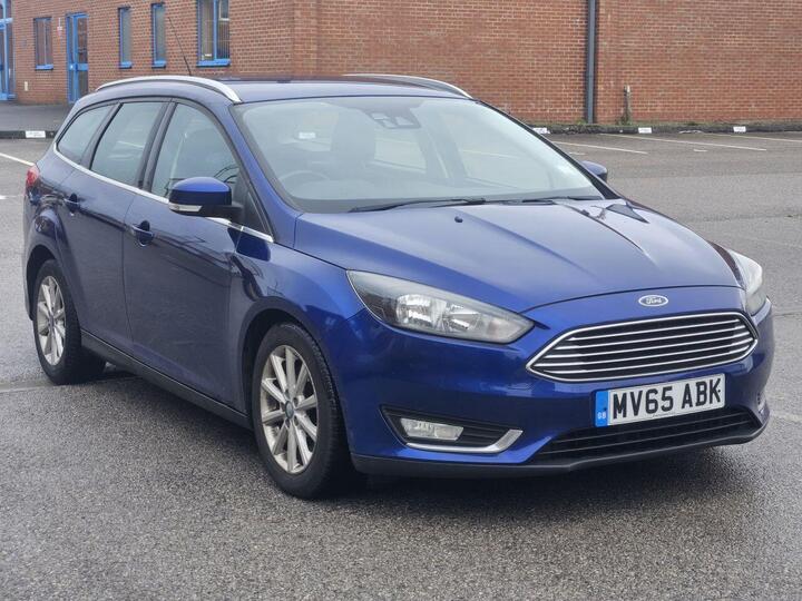 Ford FOCUS 1.5T EcoBoost Titanium Auto Euro 6 (s/s) 5dr