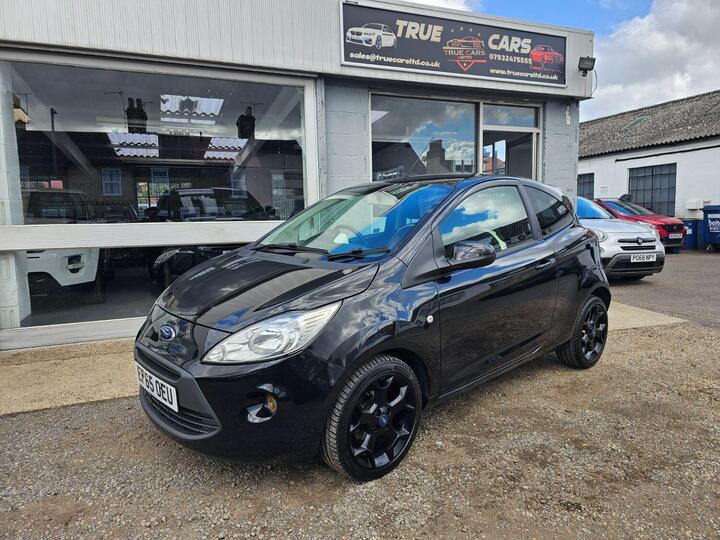 Ford KA 1.2 Zetec Black Edition Euro 6 (s/s) 3dr
