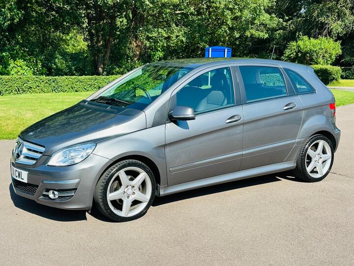 Mercedes-Benz B Class 2.0 B180 CDI Sport CVT 5dr