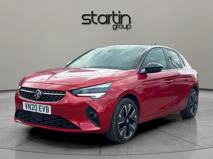 Vauxhall Corsa Electric 50kWh Elite Nav Auto 5dr (7.4Kw Charger)