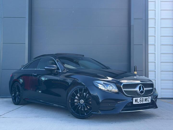 Mercedes-Benz E Class 2.0 E220d AMG Line (Premium Plus) G-Tronic+ Euro 6 (s/s) 2dr