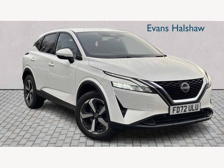 Nissan QASHQAI HATCHBACK 1.3 DIG-T MHEV N-Connecta XTRON Euro 6 (s/s) 5dr