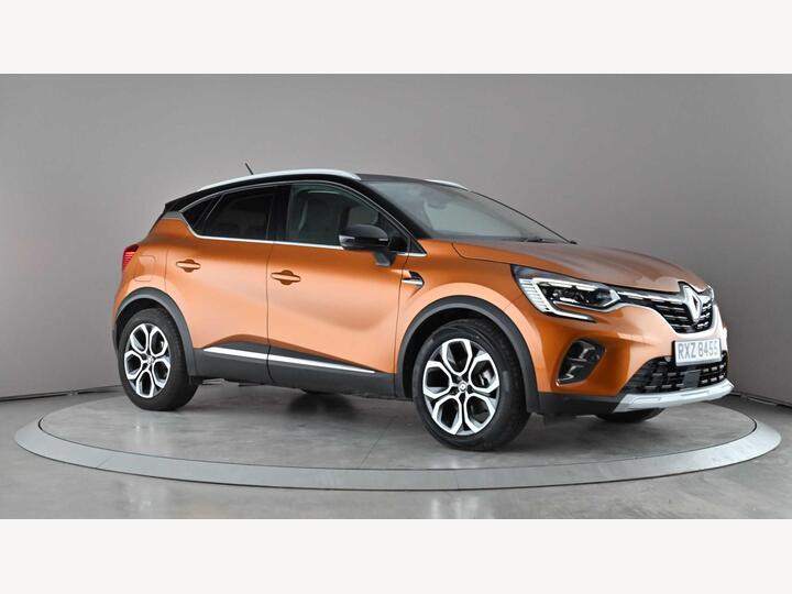 Renault CAPTUR HATCHBACK 1.6 E-TECH SE Edition Auto Euro 6 (s/s) 5dr