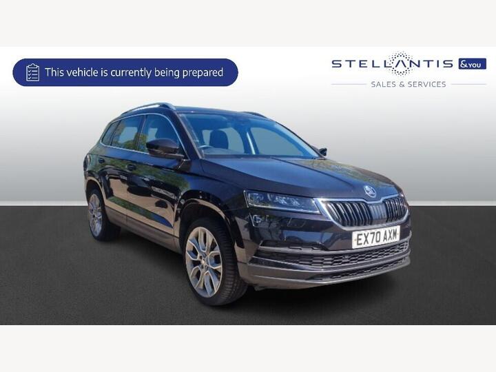 Skoda Karoq 1.5 TSI ACT SE L DSG Euro 6 (s/s) 5dr