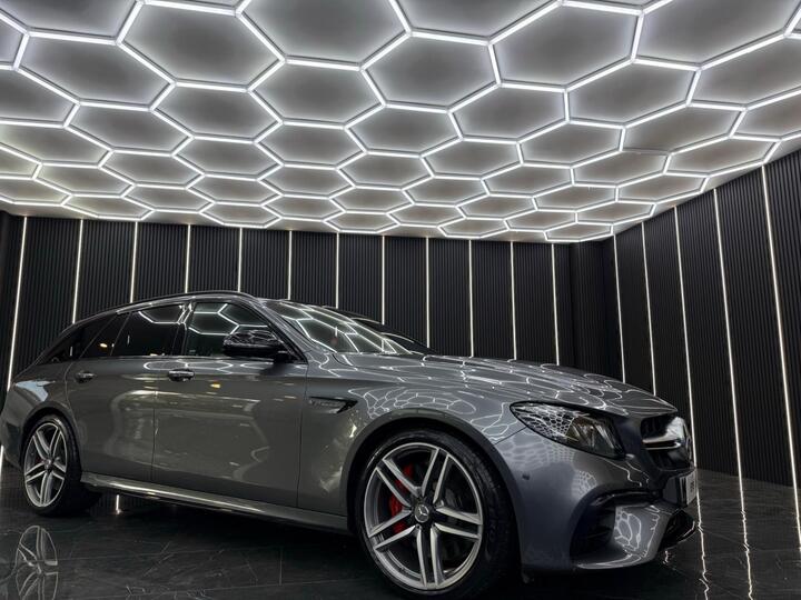 Mercedes-Benz E-Class 4.0 E63 V8 BiTurbo AMG S SpdS MCT 4MATIC+ Euro 6 (s/s) 5dr