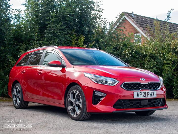 Kia Ceed 1.0 T-GDi 3 Sportswagon Euro 6 (s/s) 5dr