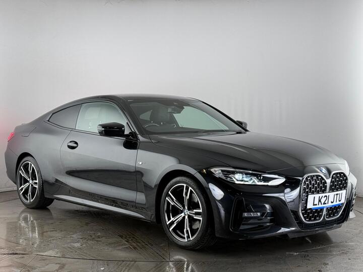 BMW 4 Series 2.0 420i M Sport Auto Euro 6 (s/s) 2dr