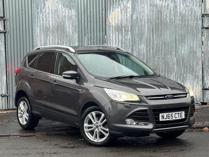 Ford Kuga 1.5T EcoBoost Titanium X 2WD Euro 6 (s/s) 5dr