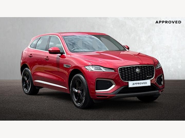 Jaguar F-PACE 2.0 D200 MHEV R-Dynamic S Auto AWD Euro 6 (s/s) 5dr