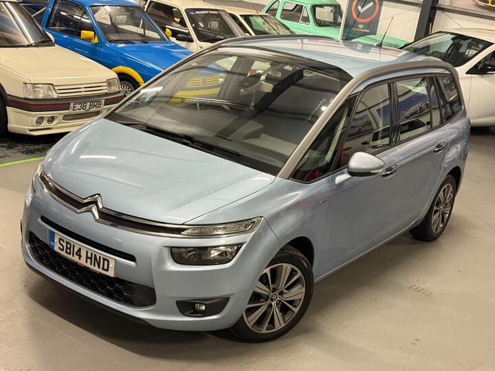Citroen Grand C4 Picasso 1.6 E-HDi Airdream Exclusive ETG6 Euro 5 (s/s) 5dr