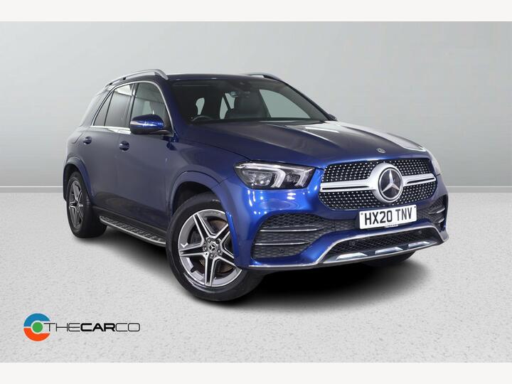 Mercedes-Benz GLE 2.0 GLE300d AMG Line (Premium) G-Tronic 4MATIC Euro 6 (s/s) 5dr Mercedes-Benz GLE 2.0 GLE300d AMG Line (Premium) G-Tronic 4MATIC Euro 6 (s/s) 5dr