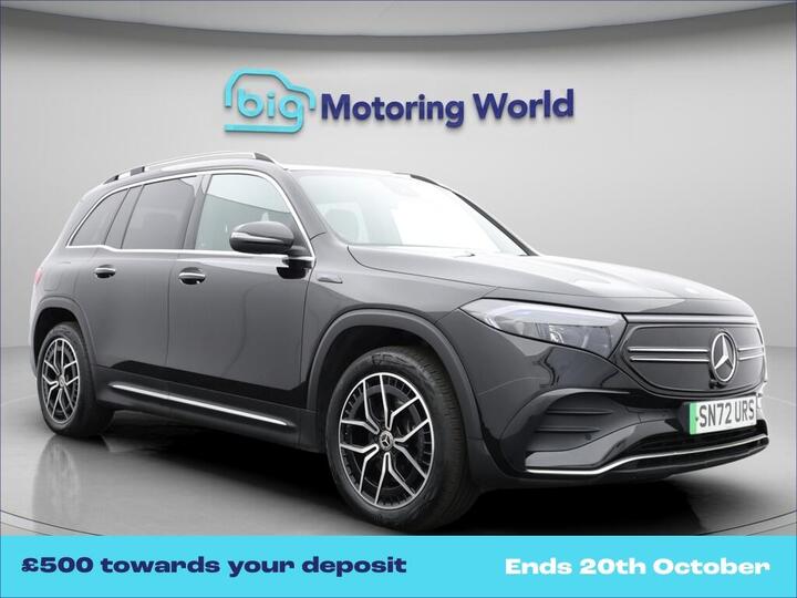 Mercedes-Benz EQB EQB 350 66.5kWh AMG Line (Premium) Auto 4MATIC 5dr