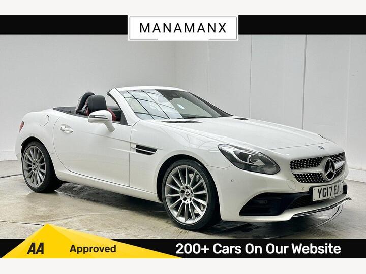 Mercedes-Benz SLC 2.1 SLC250d AMG Line G-Tronic Euro 6 (s/s) 2dr