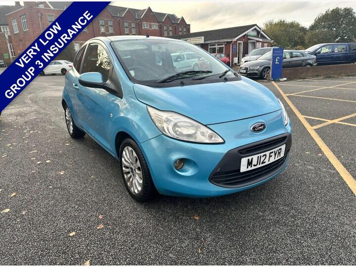 Ford KA 1.2 Zetec Euro 5 (s/s) 3dr
