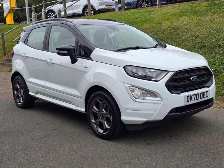 Ford EcoSport 1.0T EcoBoost ST-Line Euro 6 (s/s) 5dr Ford EcoSport 1.0T EcoBoost ST-Line Euro 6 (s/s) 5dr