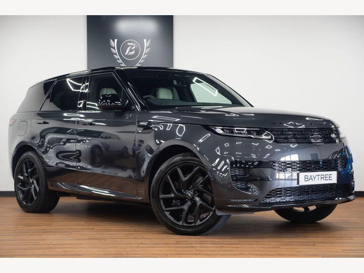 Land Rover RANGE ROVER SPORT 3.0 P550e 38.2kWh Autobiography Auto 4WD Euro 6 (s/s) 5dr