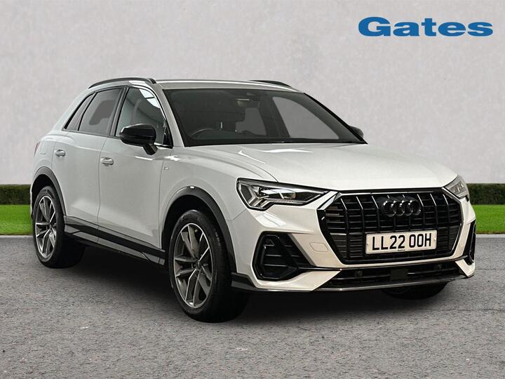 Audi Q3 1.5 TFSI CoD 35 Black Edition S Tronic Euro 6 (s/s) 5dr