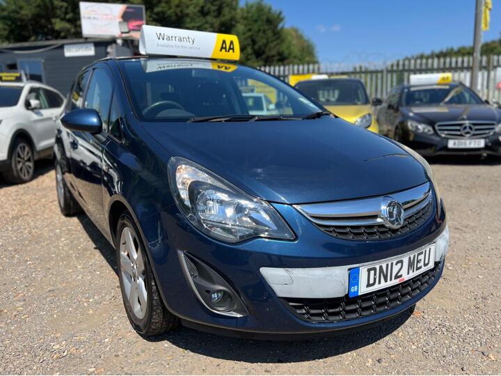 Vauxhall Corsa 1.2 16V SXi Euro 5 5dr (A/C)