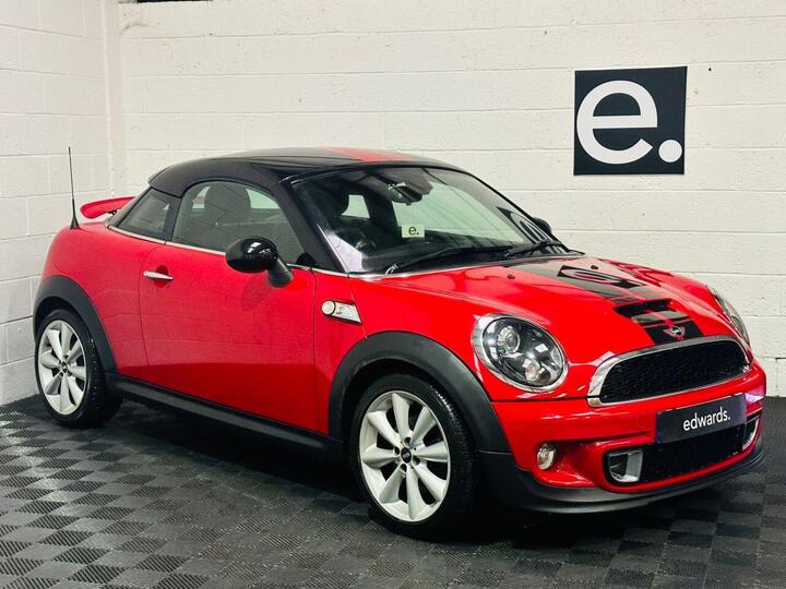 MINI COUPE 1.6 Cooper S Auto Euro 5 2dr