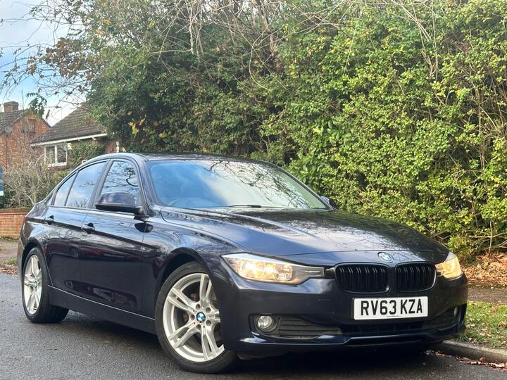 BMW 3 Series 2.0 320d ED EfficientDynamics Auto Euro 5 (s/s) 4dr