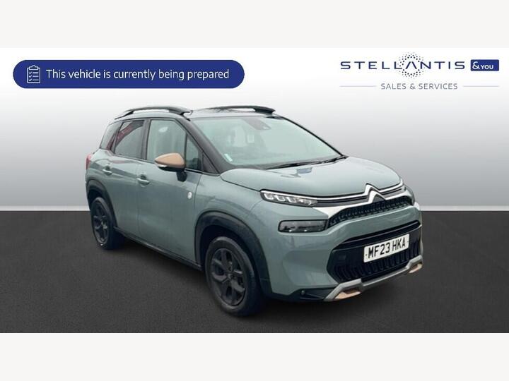 Citroen C3 Aircross 1.2 PureTech C-Series Edition Euro 6 (s/s) 5dr