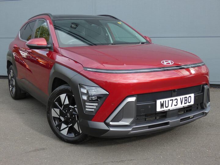 Hyundai KONA 1.0 T-GDi Ultimate Euro 6 (s/s) 5dr