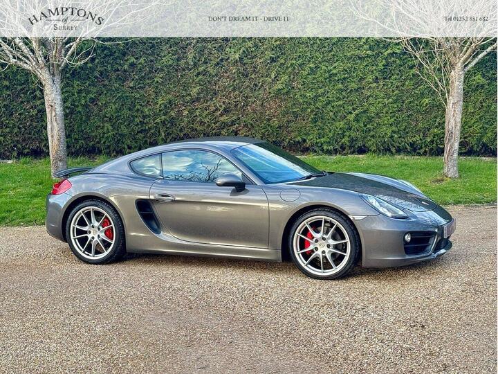 Porsche Cayman 3.4 981 S PDK Euro 5 (s/s) 2dr