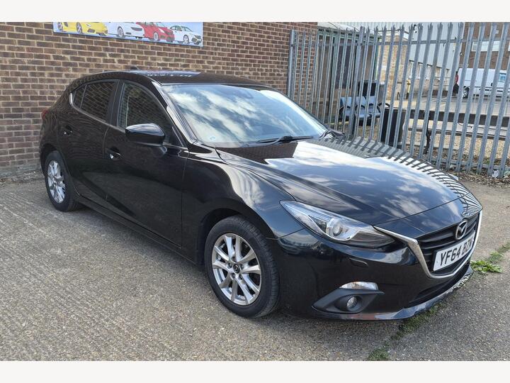 Mazda Mazda3 2.2 SKYACTIV-D SE-L Nav Euro 6 (s/s) 5dr Mazda Mazda3 2.2 SKYACTIV-D SE-L Nav Euro 6 (s/s) 5dr