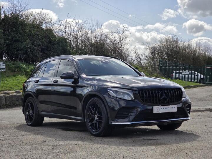 Mercedes-Benz GLC 2.1 GLC220d AMG Line G-Tronic 4MATIC Euro 6 (s/s) 5dr