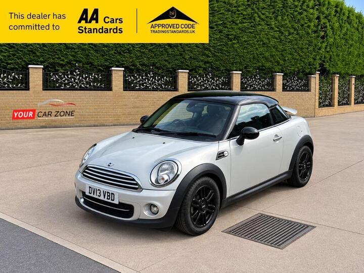 MINI Coupe 1.6 Cooper Euro 5 (s/s) 2dr