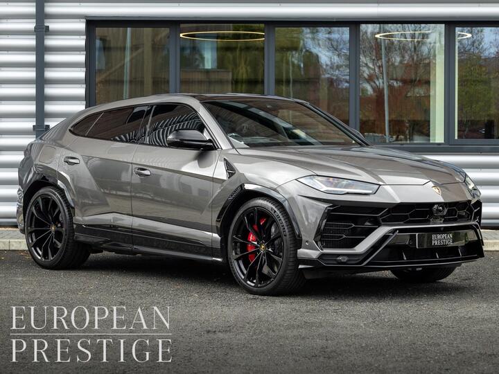 Lamborghini Urus 4.0 V8 BiTurbo Auto 4WD Euro 6 5dr Lamborghini Urus 4.0 V8 BiTurbo Auto 4WD Euro 6 5dr