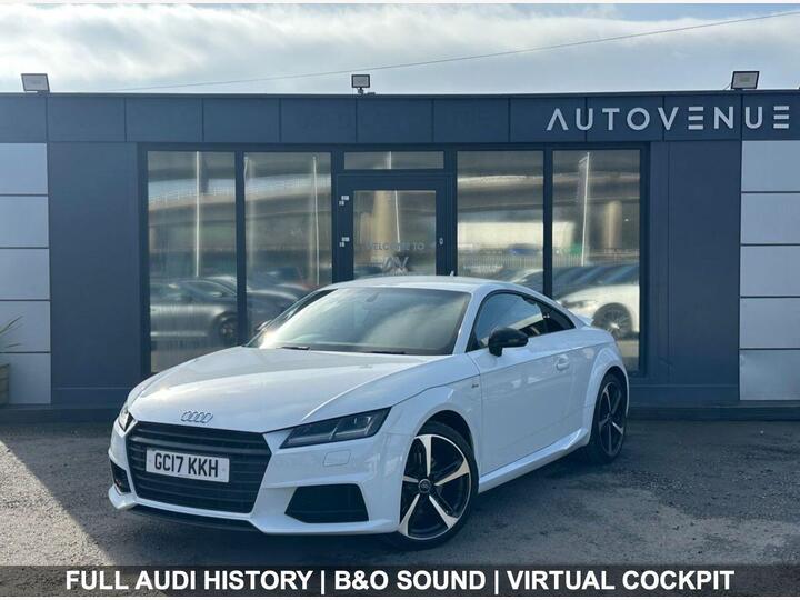 Audi TT 1.8 TFSI Black Edition Euro 6 (s/s) 3dr