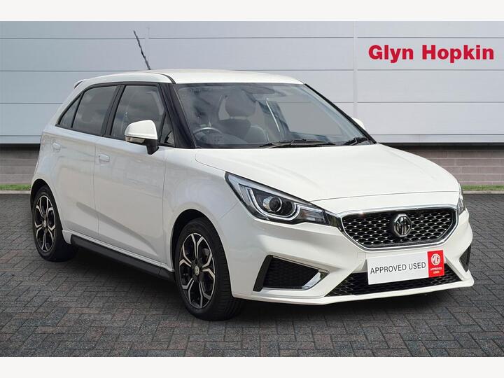 MG MG3 1.5 VTi-TECH Exclusive Nav Euro 6 (s/s) 5dr
