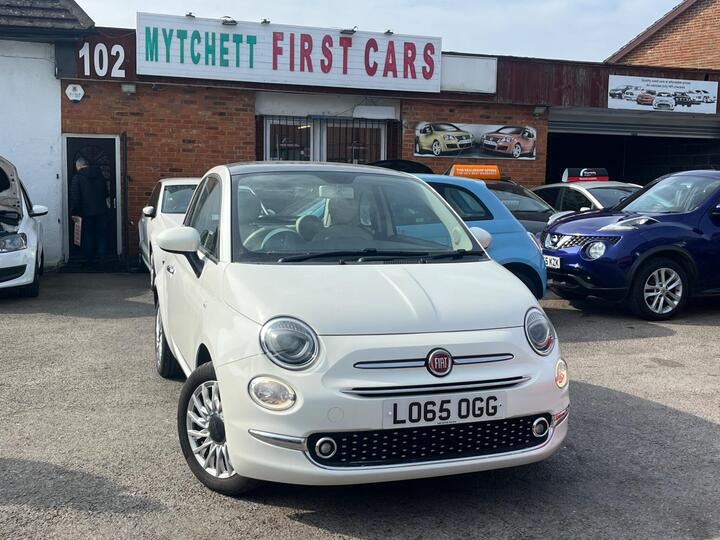 Fiat 500 1.2 Lounge Euro 6 (s/s) 3dr