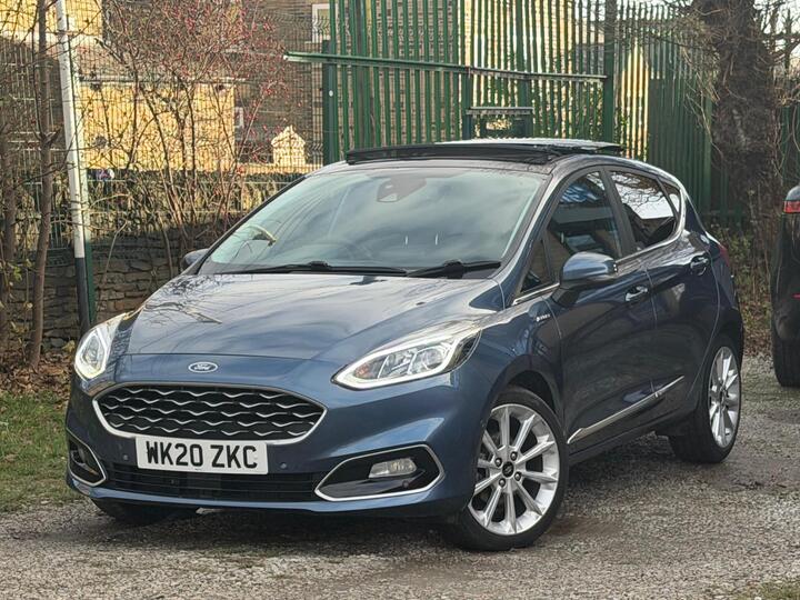 Ford Fiesta 1.0T EcoBoost Vignale Edition Euro 6 (s/s) 5dr