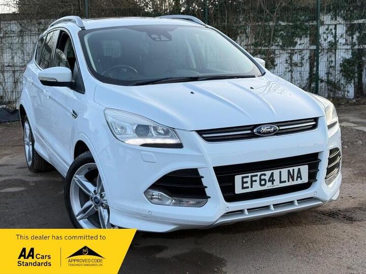 Ford Kuga 2.0 TDCi Titanium X Sport 2WD Euro 6 (s/s) 5dr