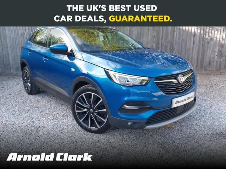 Vauxhall Grandland X 1.2 Turbo Elite Nav Euro 6 (s/s) 5dr